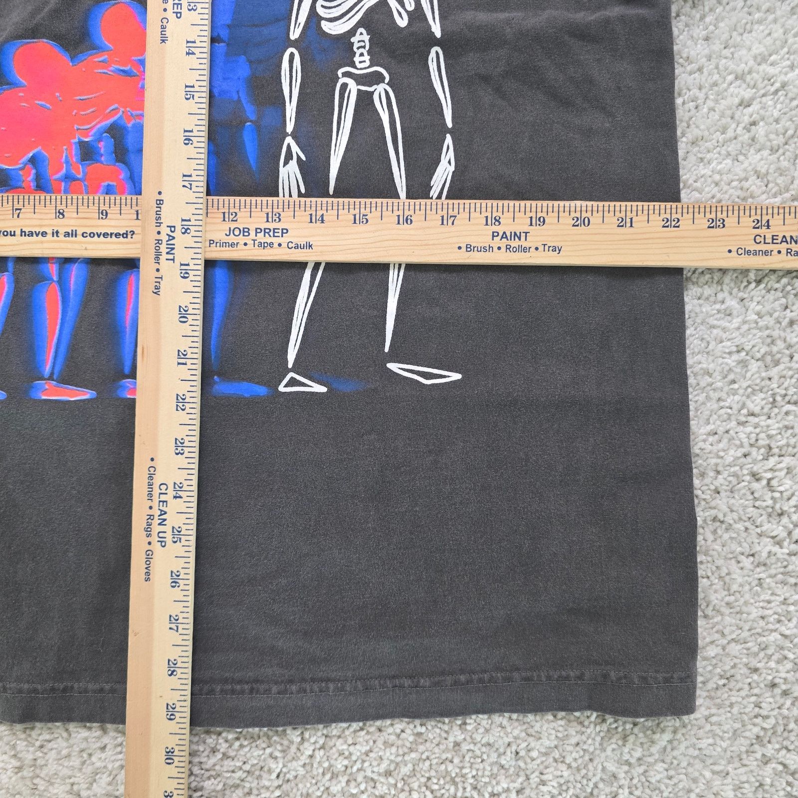 Other Skelly NYC New York USA Skating T shirt Boxy Fit LArge Grey Size US L / EU 52-54 / 3 - 3 Thumbnail