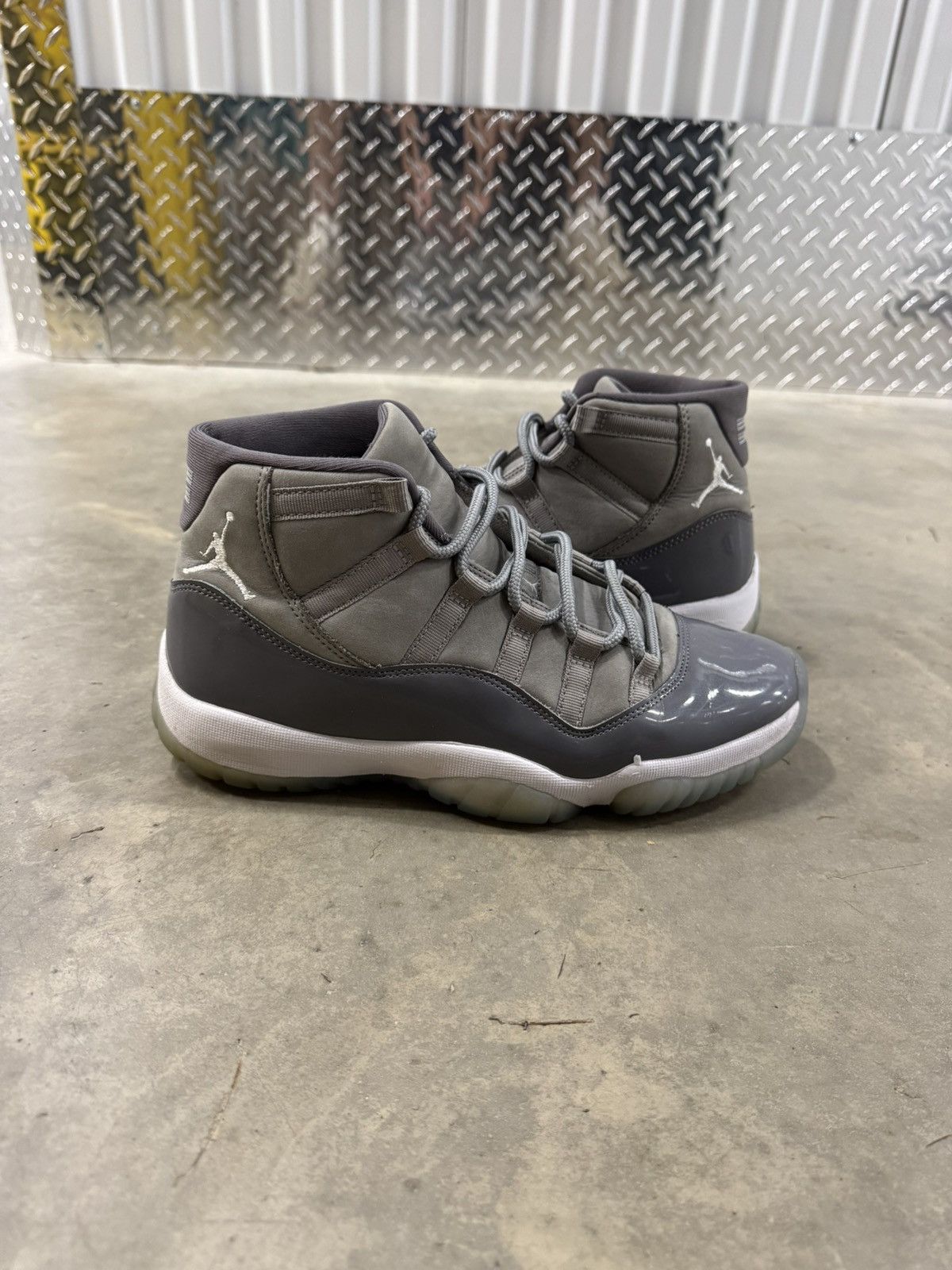 Jordan Brand Jordan 11 Retro Cool Grey 2021 Size 9 Size US 9 / EU 42 - 1 Thumbnail