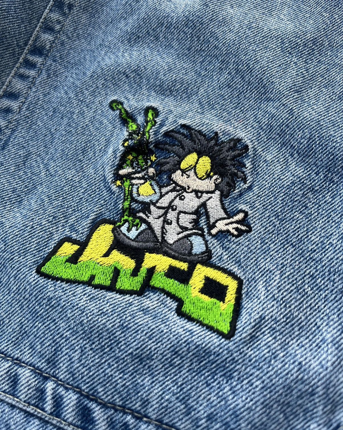 JNCO Rare Vintage Jnco Wolfgang 90s Size US 29 - 5 Thumbnail