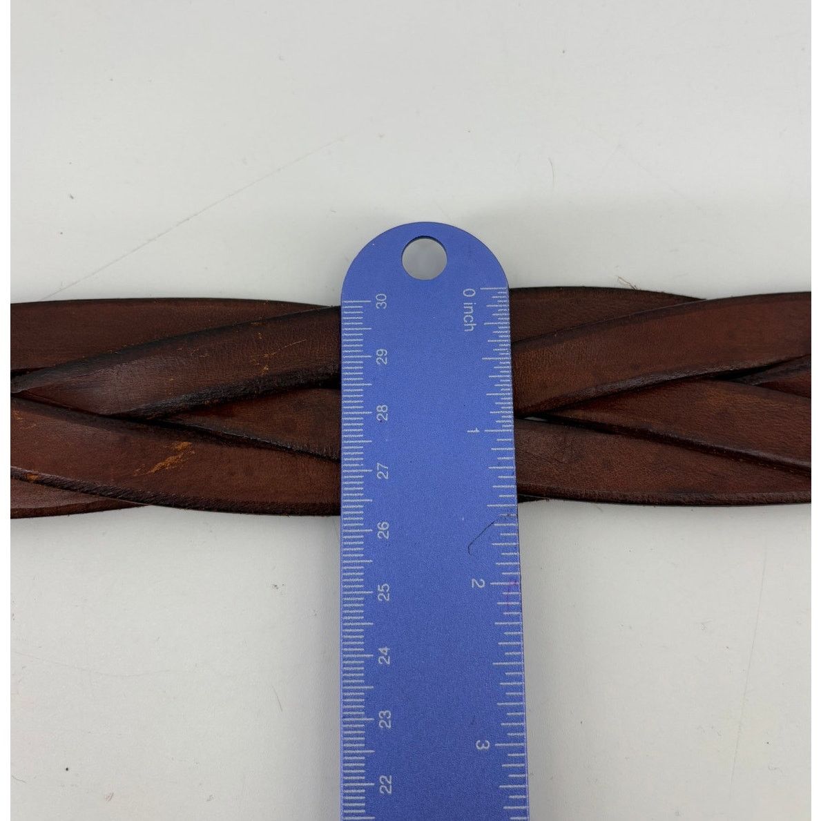 Banana Republic Y2K Banana Republic Women's Top Braided Brown Belt Size ONE SIZE - 2 Thumbnail