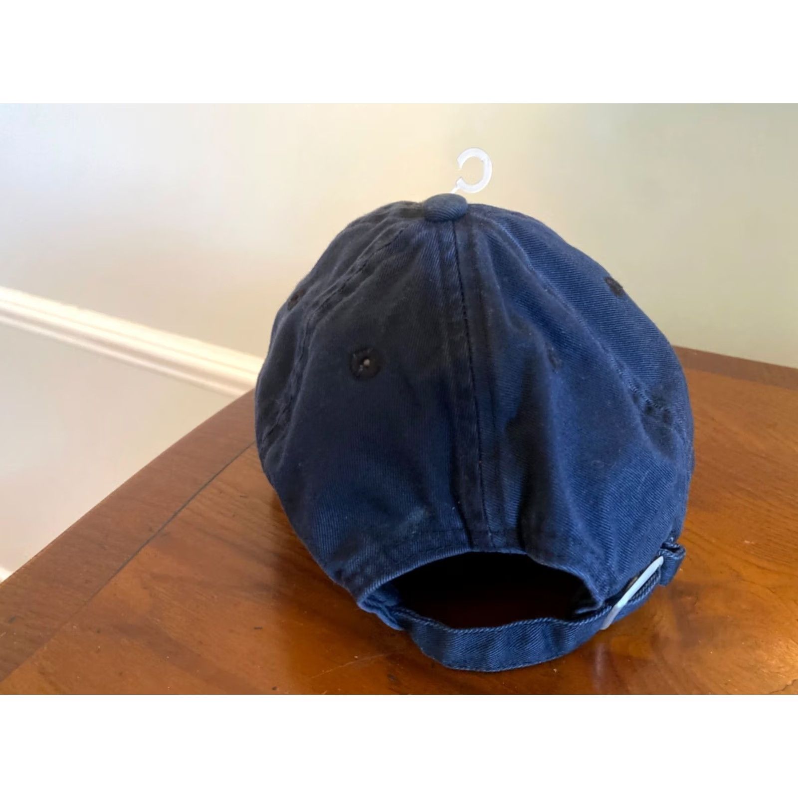 Adidas Adidas Three Stripe Life Day To Night Strapback Hat Cap Casual Unisex Adult One Size Blue Cap Size ONE SIZE - 3 Thumbnail