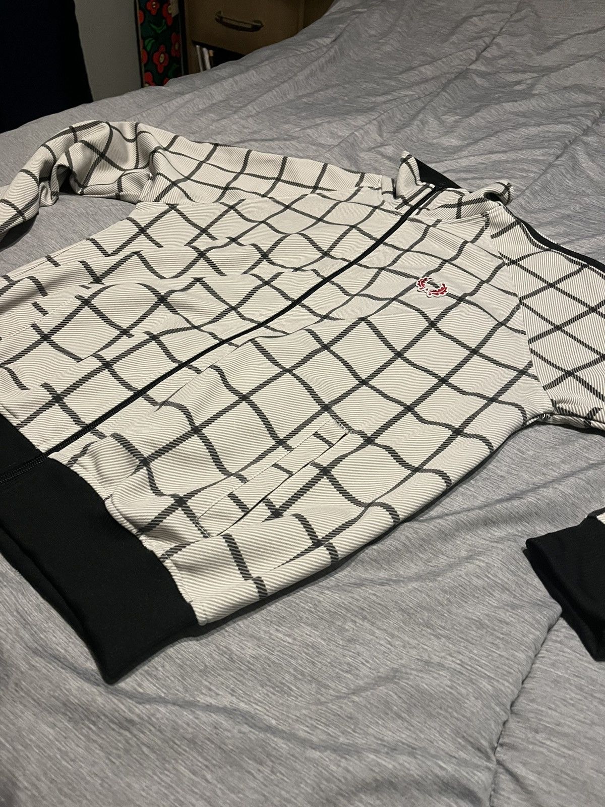 Fred Perry × Vintage Vintage Fred Perry track jacket Size US L / EU 52-54 / 3 - 6 Thumbnail