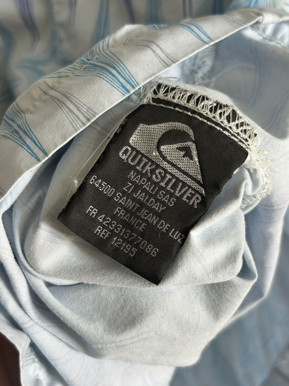 Quiksilver Quiksilver Shirt Hawaiian Vintage Mr Vegas Saphir Surf Shine Size US M / EU 48-50 / 2 - 8 Thumbnail