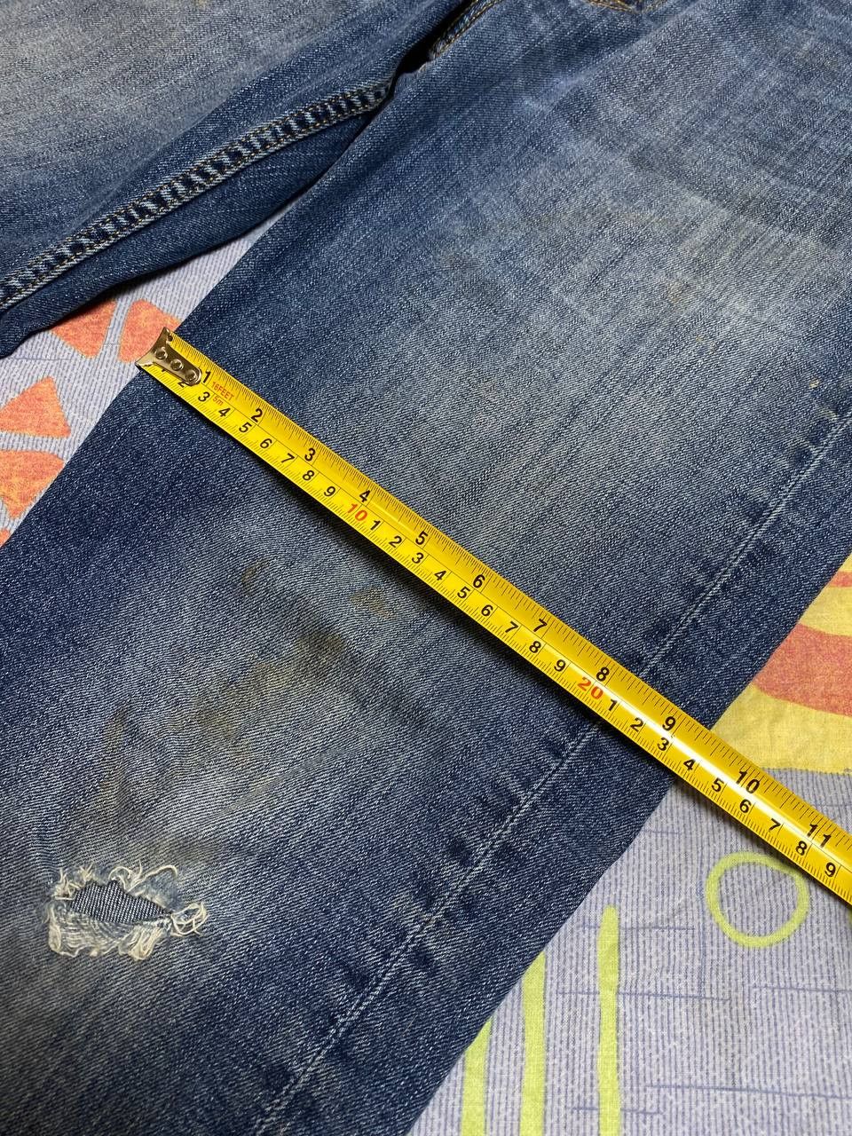 Levi's Vintage Levi's Jeans Denim Pants Size US 34 / EU 50 - 12 Thumbnail