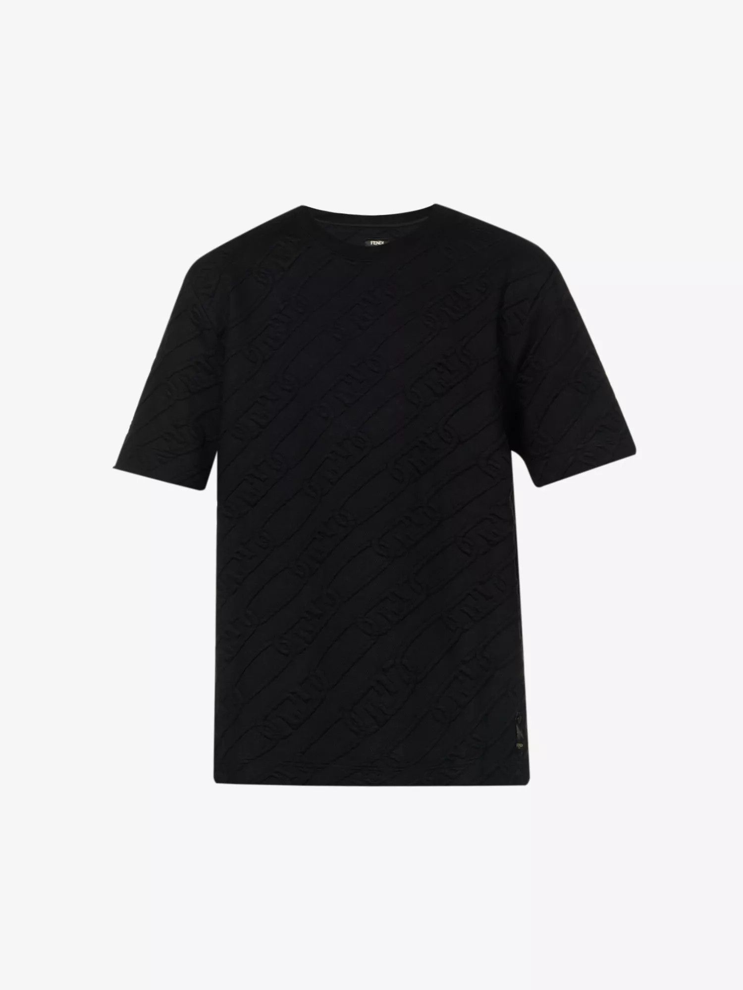o1s1wg110425 T-Shirt in Black