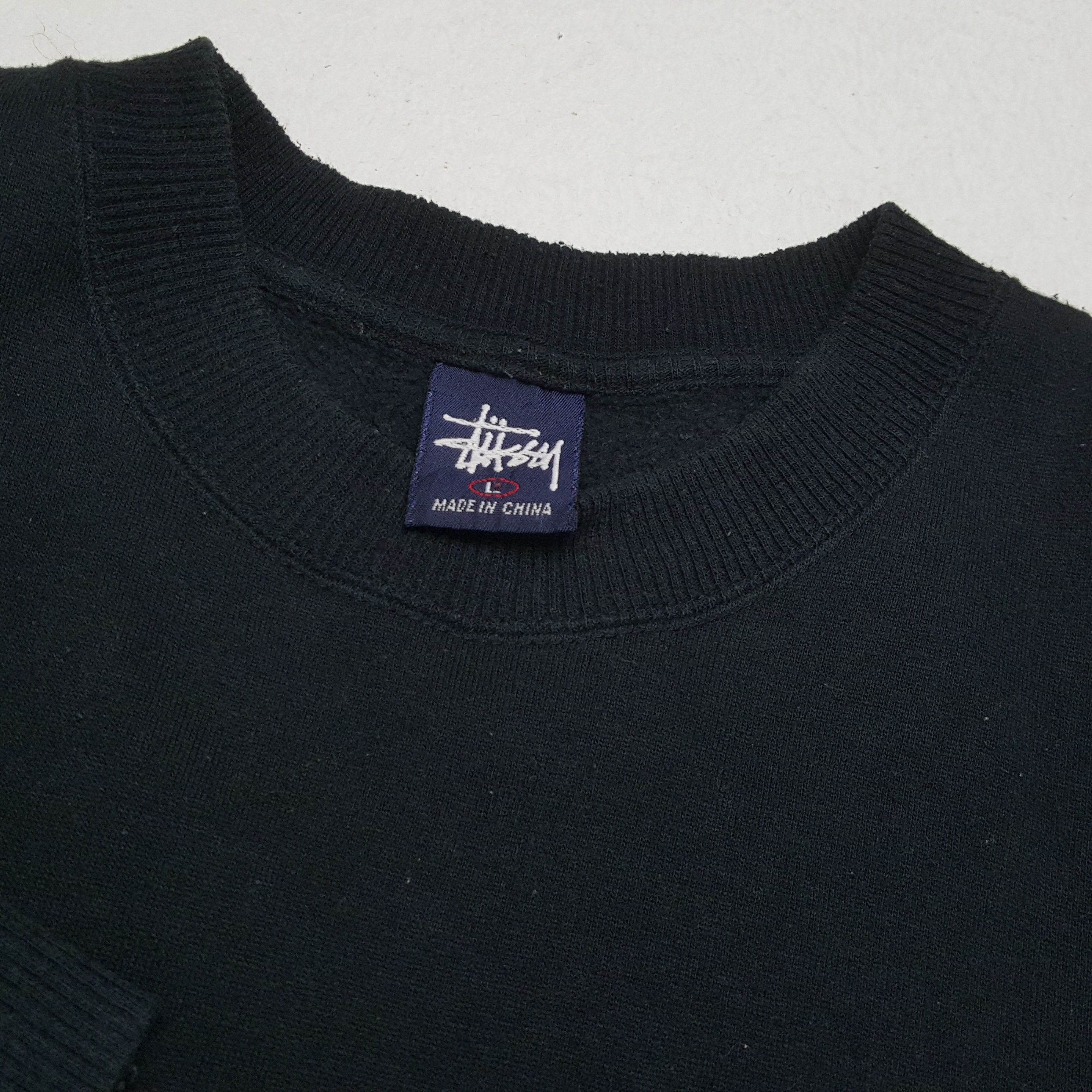 Stussy STUSSY Streetwear Skateboard Style Sweatshirt Size US M / EU 48-50 / 2 - 9 Thumbnail