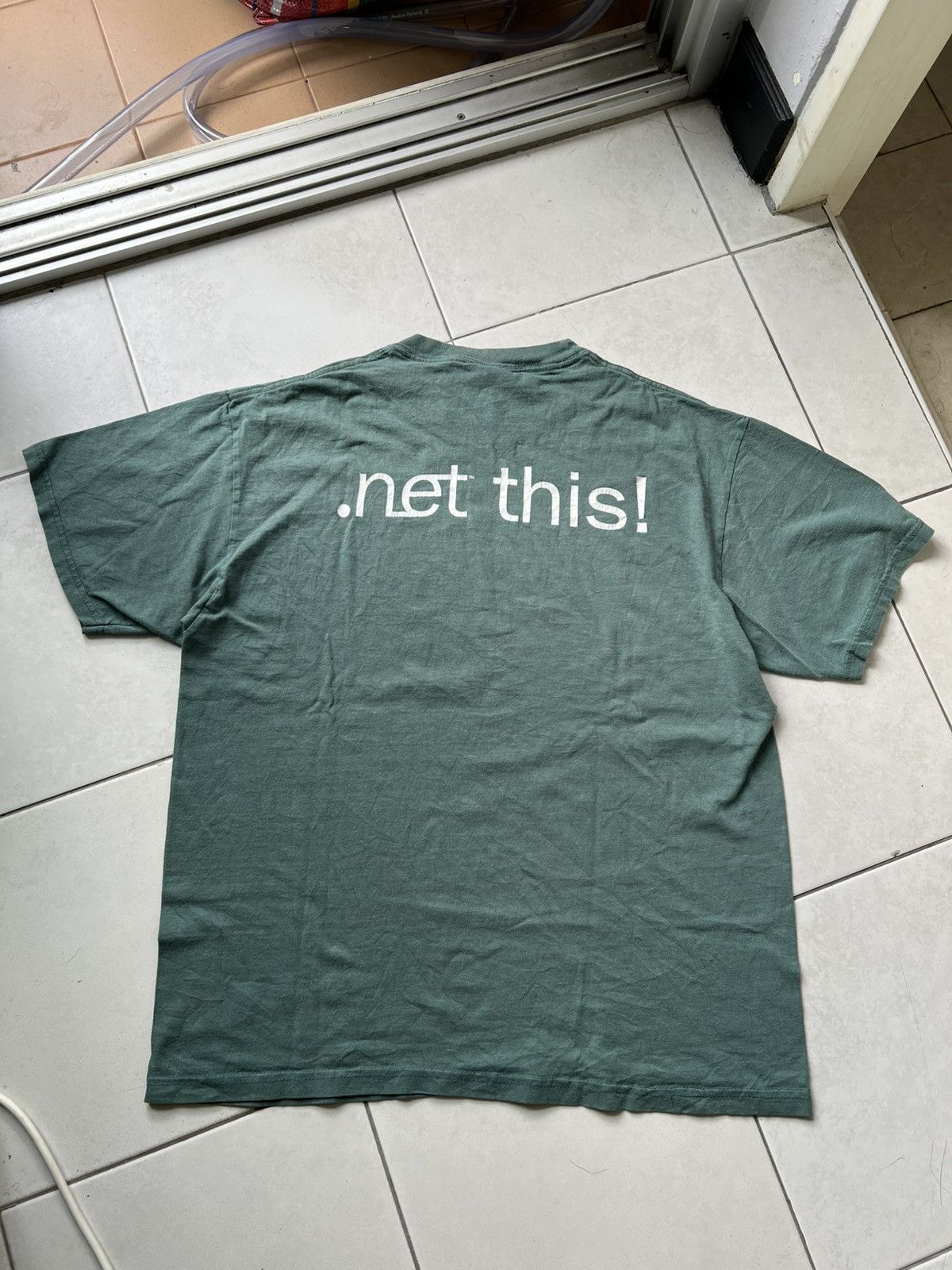 Microsoft Faded Vintage Microsoft Visual Studio .net Tees Size US L / EU 52-54 / 3 - 5 Thumbnail
