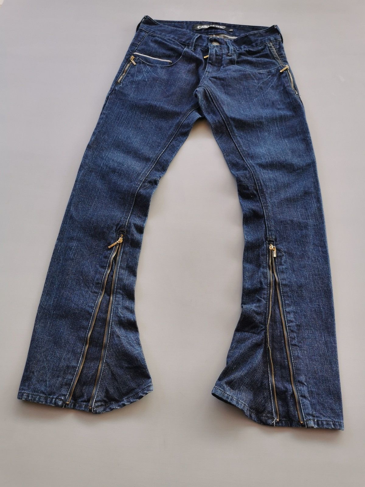 14th Addiction Cabalchic Selvedge Zipper Bootcut Denim Jeans Size US 30 / EU 46 - 1 Thumbnail