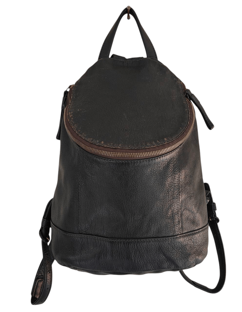 Japanese Brand Japan Genten Leather Backpack Size ONE SIZE - 9 Thumbnail