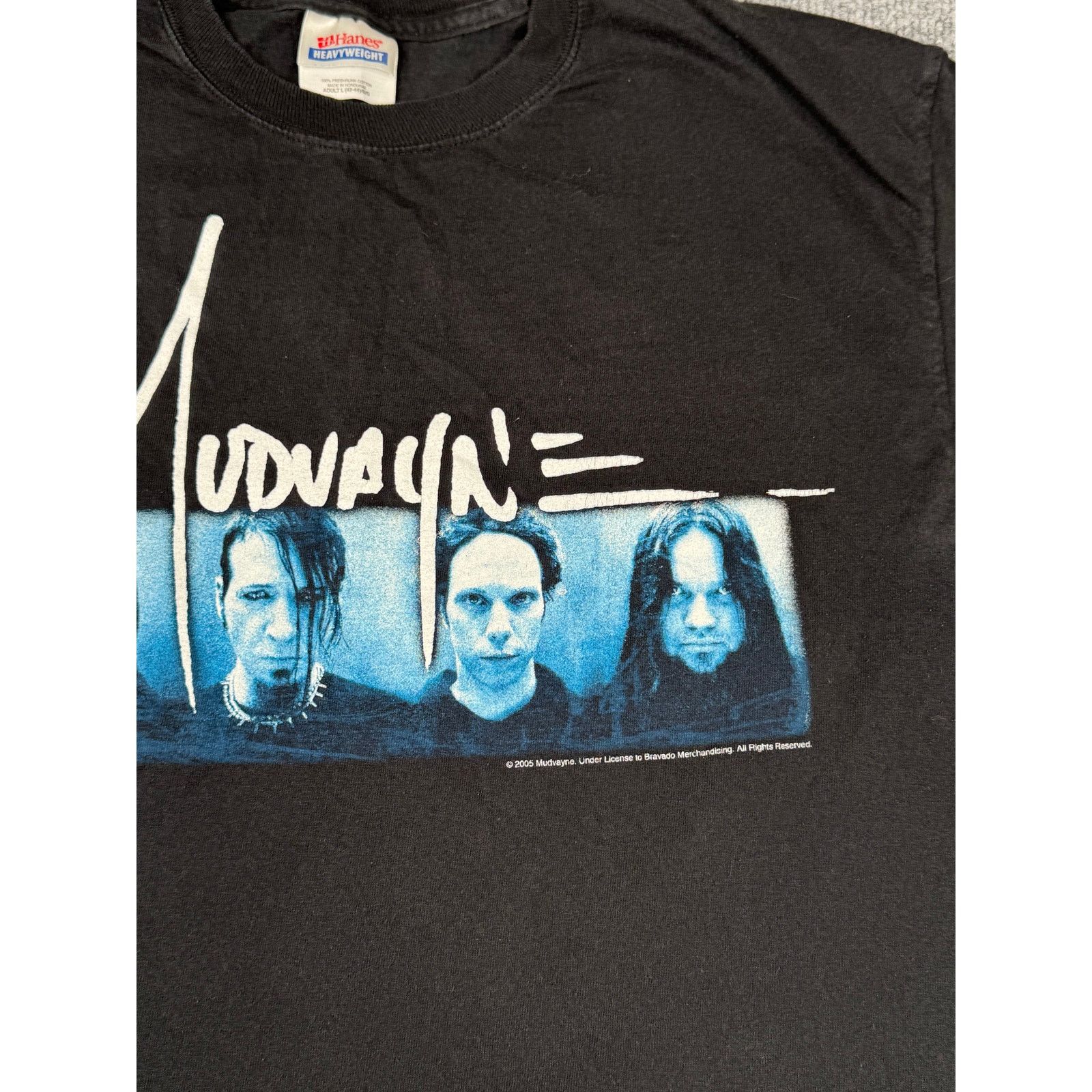 Other Vintage 2005 Mudvayne T Shirt Band Photo - Sz L Size US L / EU 52-54 / 3 - 17 Thumbnail