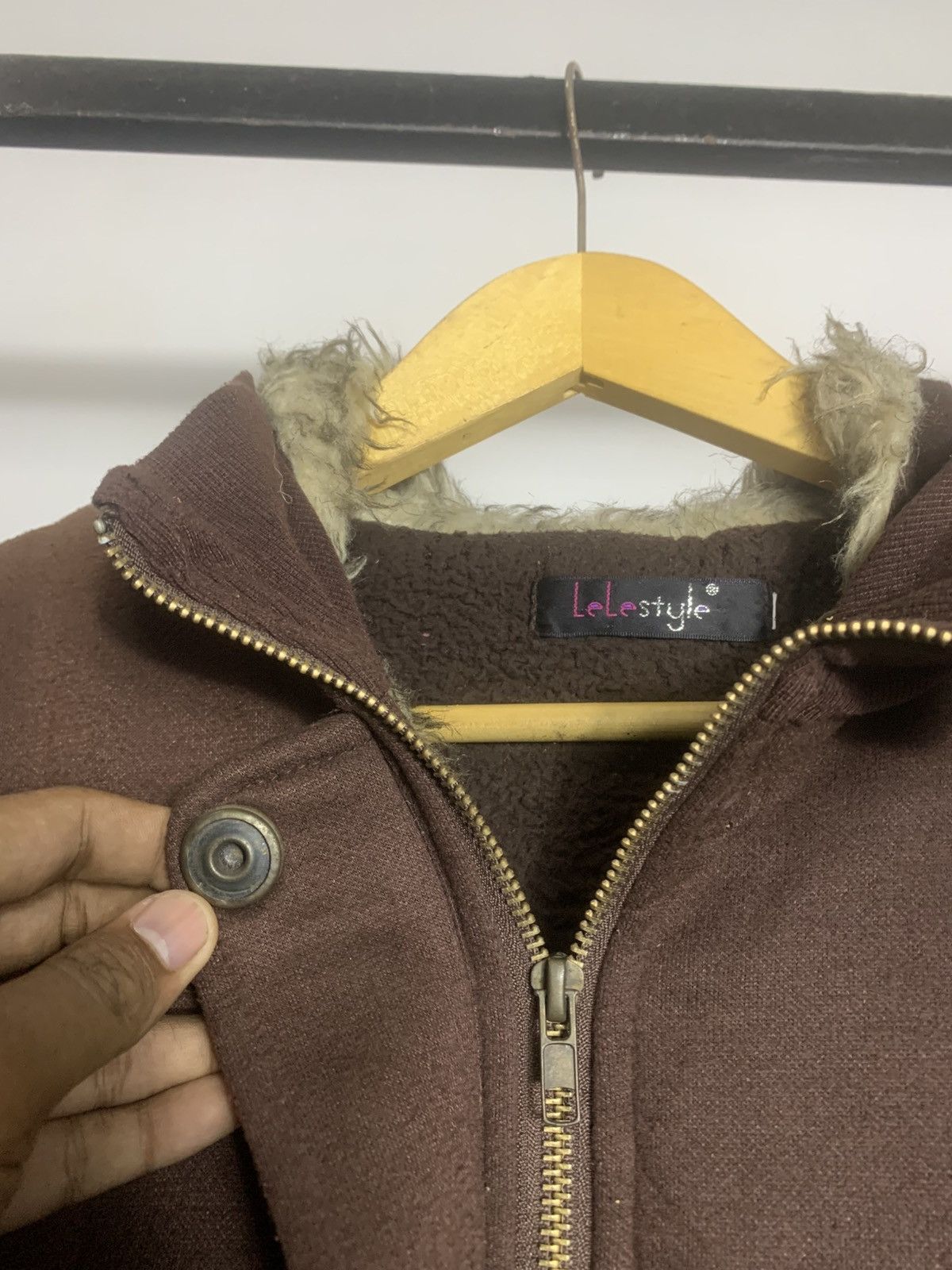 Japanese Brand Japanese Fur Style Jacket lelestyle Size US M / EU 48-50 / 2 - 11 Thumbnail