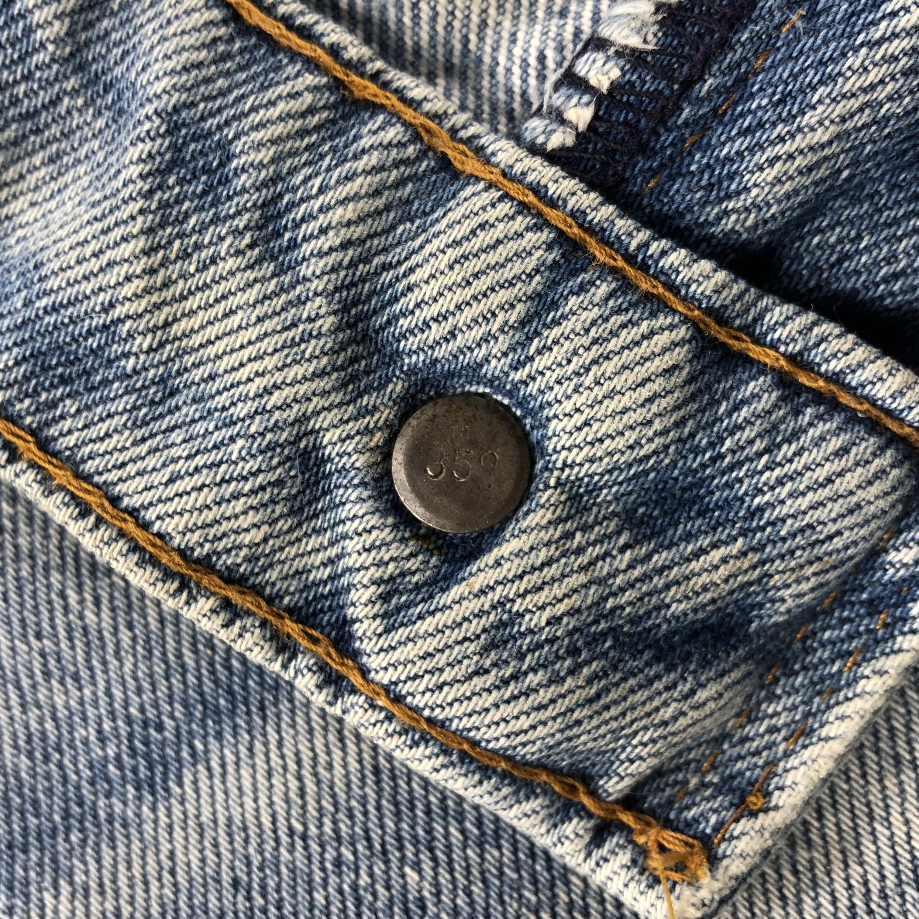 Levi's × Vintage 90s Vintage Light Wash Levis 515 Jeans-JM2784 Size US 30 / EU 46 - 13 Thumbnail