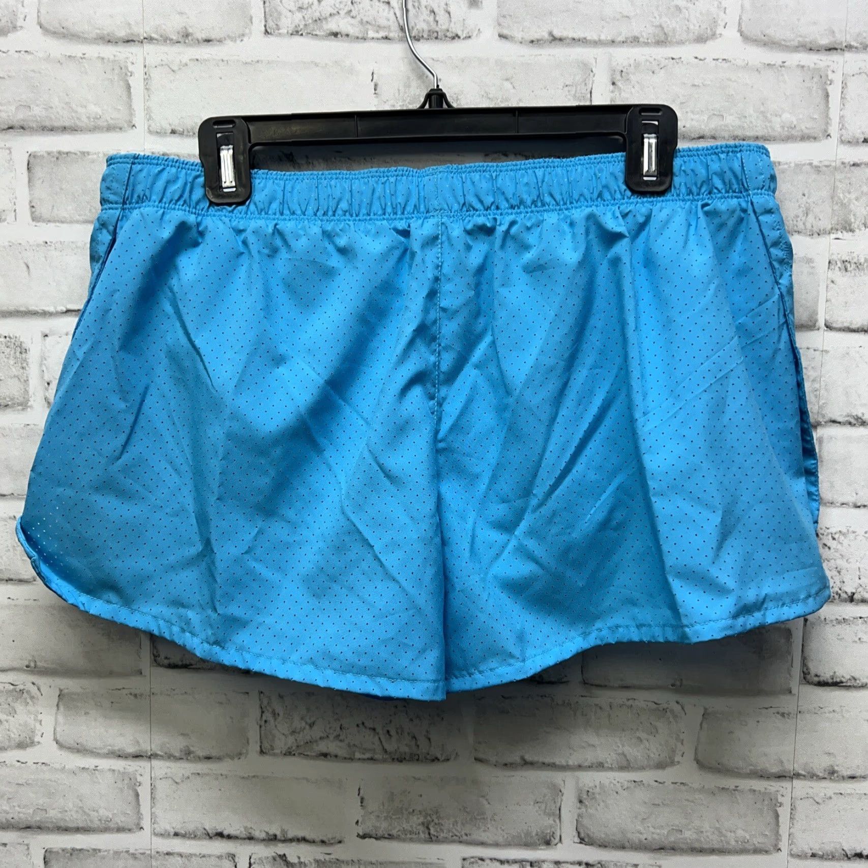 Nike NWT Nike Dri-FIT Athletic Shorts Womens XL Blue - Activewear, Exercise Running Workout Gym Short Tights? Size 40" / US 18 - 4 Thumbnail