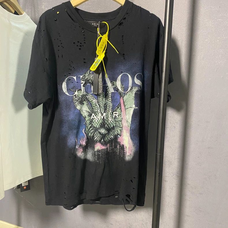 Amiri Amiri 21ss Hydra Short Sleeve Size US XS / EU 42 / 0 - 1 Thumbnail