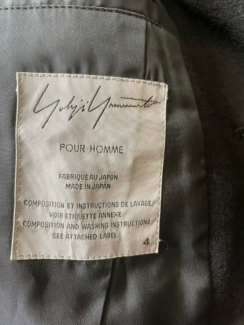 Yohji Yamamoto yohji yamamoto06aw jacket 2503-Nextarrow Size US XL / EU 56 / 4 - 6 Thumbnail