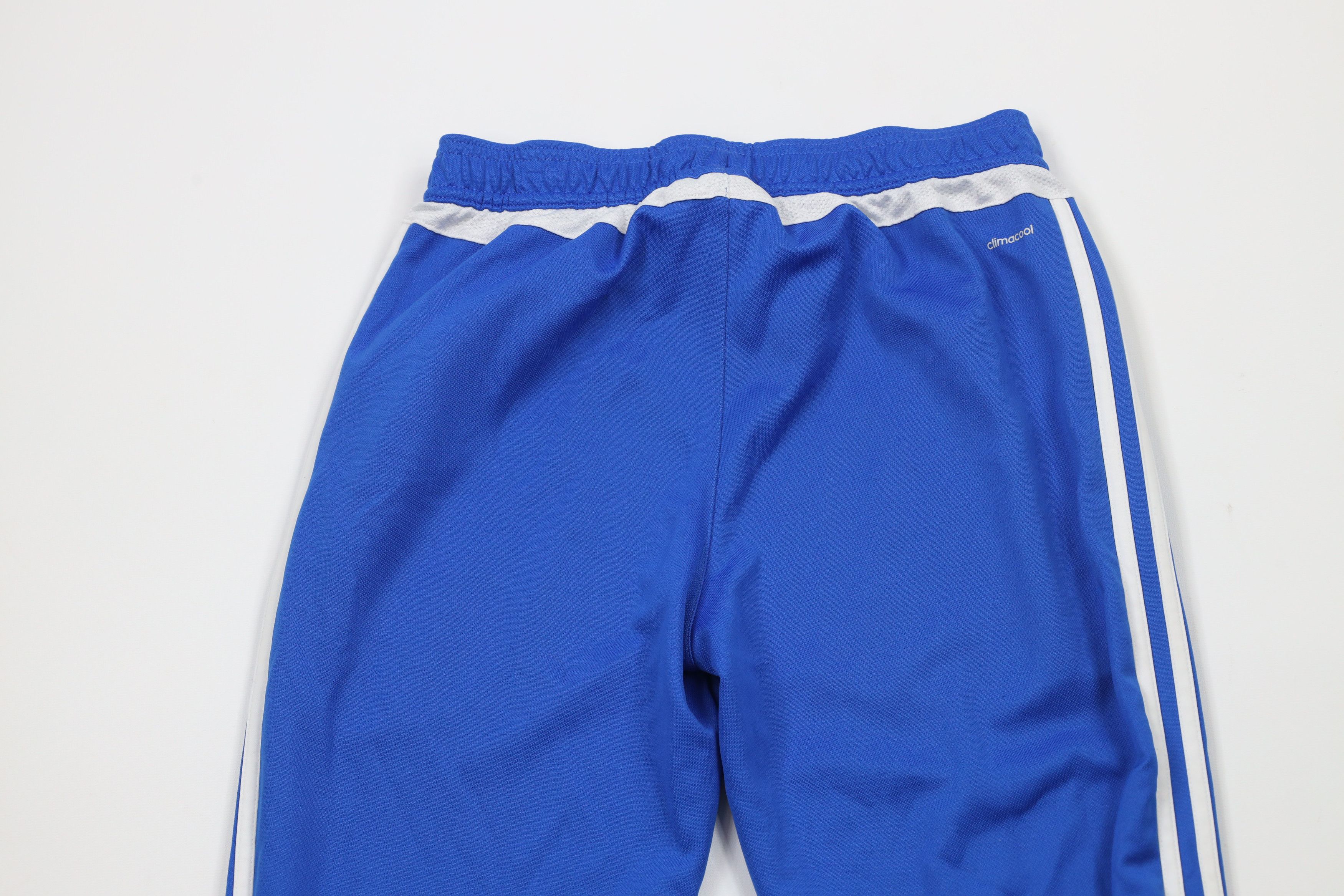 Adidas × Vintage Vintage Y2K Adidas Striped Tapered Leg Soccer Warm Up Pants Size US 32 / EU 48 - 12 Thumbnail