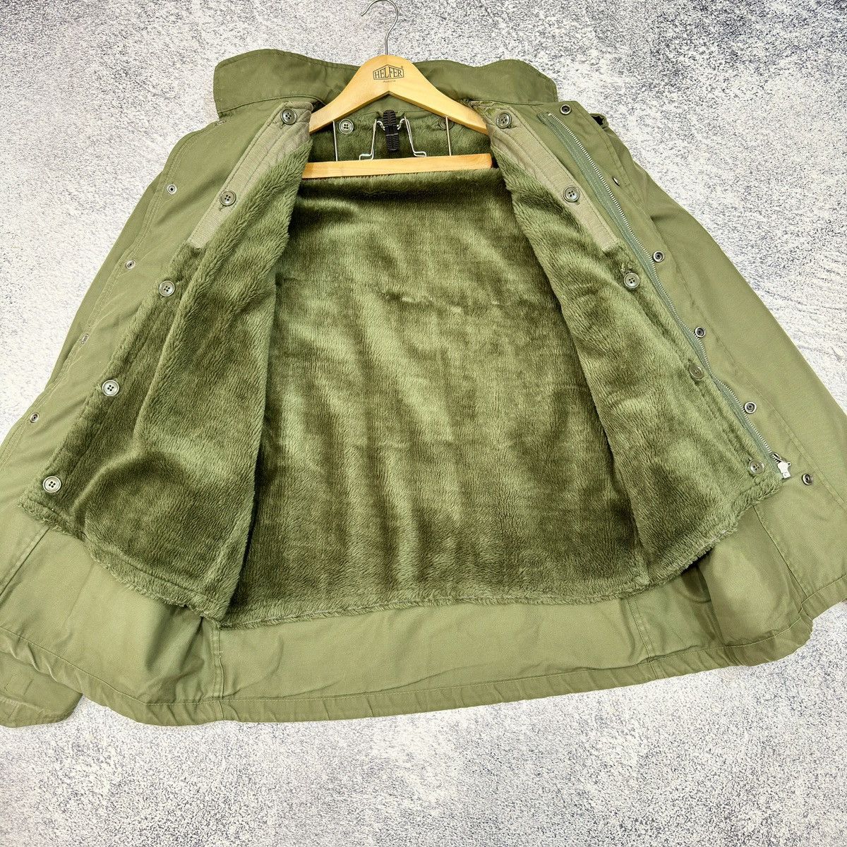 Vintage Vintage M-65 US Army Field Coat Liner M size Size US M / EU 48-50 / 2 - 10 Thumbnail