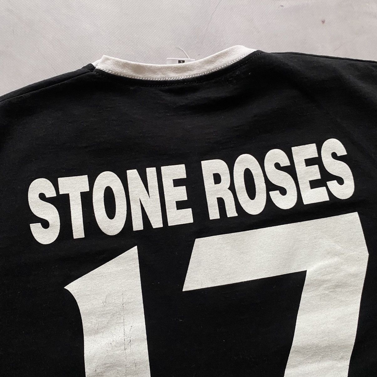 Band Tees The Stone Roses 2012 Big Logo T-shirt Tee Y2K Size US L / EU 52-54 / 3 - 8 Thumbnail