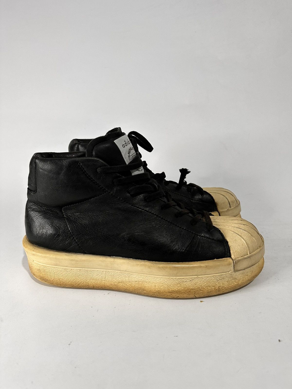 Adidas Adidas x Rick Owens Mastodon Pro Model 2 Size 6.5uk. Size US 7 / EU 40 - 4 Thumbnail