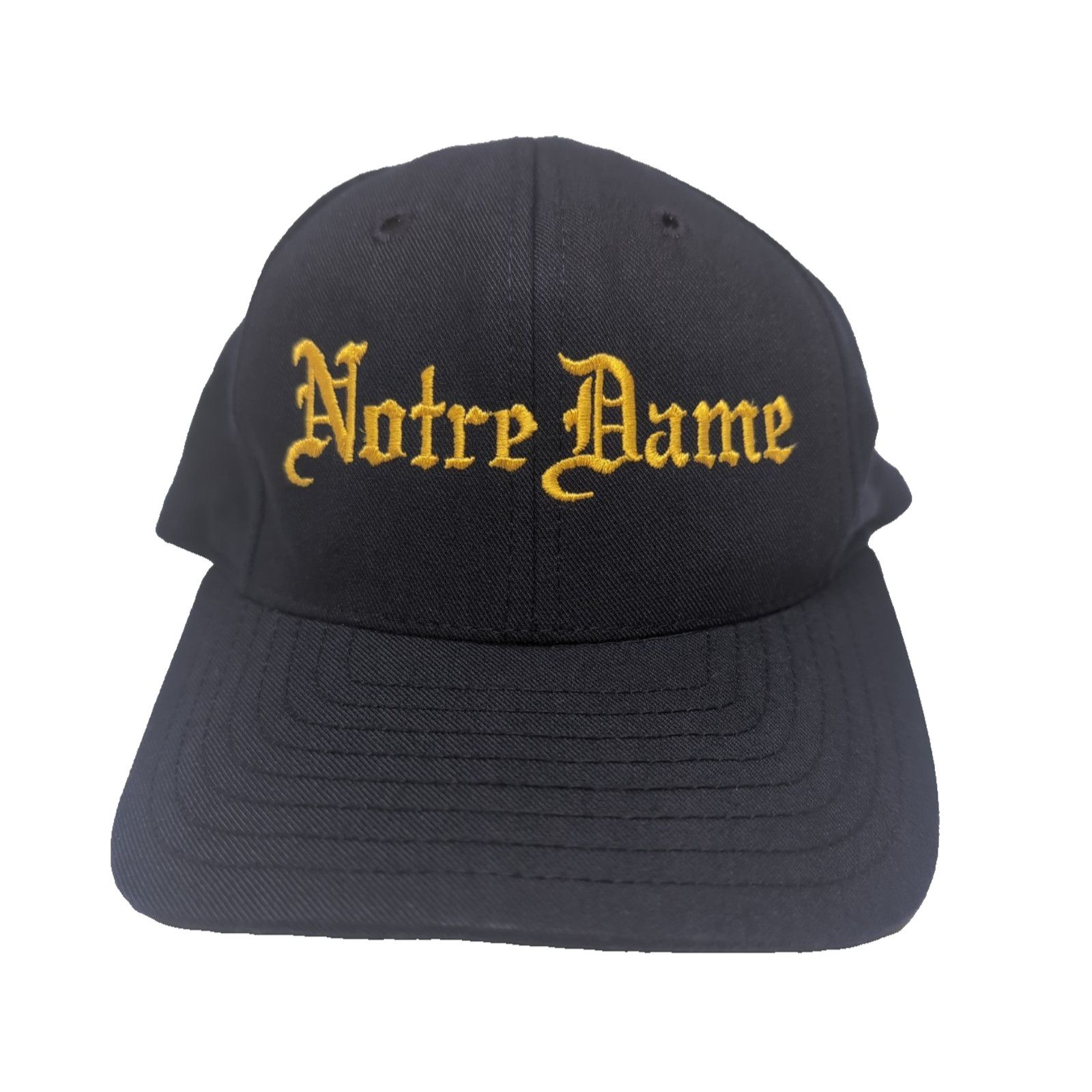 Other Vintage Notre Dame Fighting Irish SnapBack Hat Cap Made USA Size ONE SIZE - 2 Thumbnail