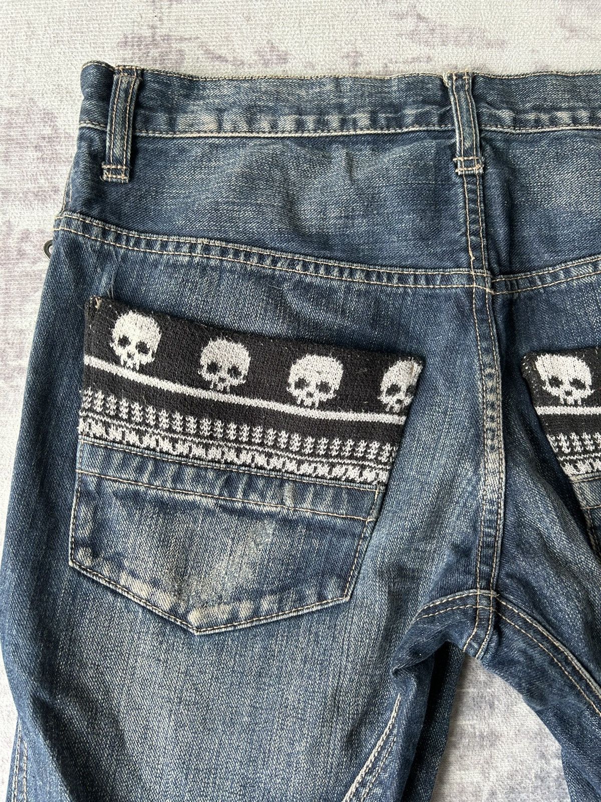 PPFM RARE❗️Lead To Rock Punk Style Design By Ppfm Size US 31 - 14 Thumbnail