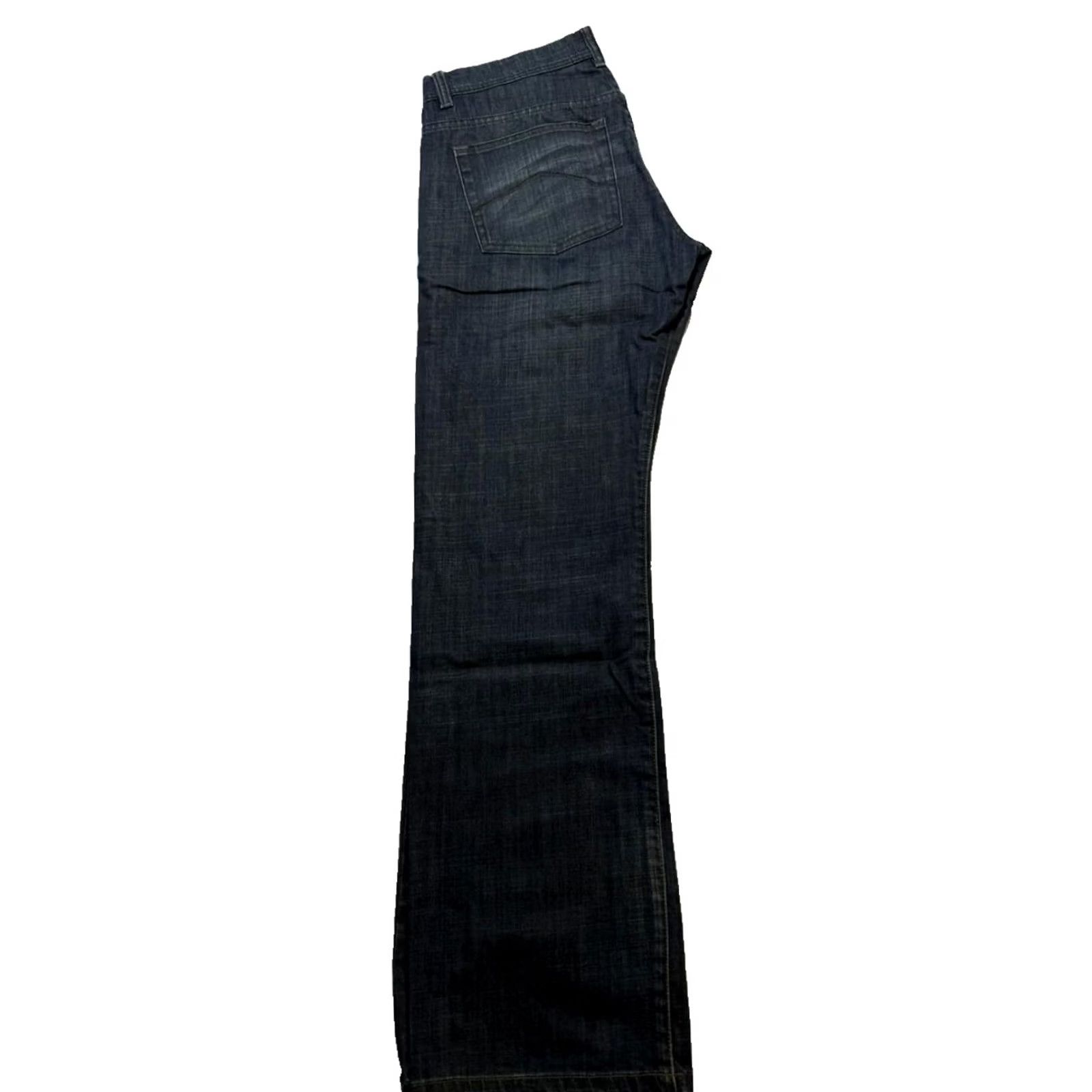 Armani Exchange Mens Armani Exchange Slim Fit Jeans 32 Indigo Blue Stretch Denim, 5-Pocket, Inseam 32 in, Rise Mid, Regular Size, Cotton Denim, Brand: Armani Exchange Size US 32 / EU 48 - 3 Thumbnail