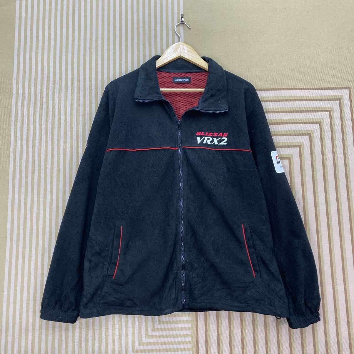 Gear for Sports 🫶 vintage Bridgestone Blizzak VRX2 racing team fleece Size US M / EU 48-50 / 2 - 1 Thumbnail