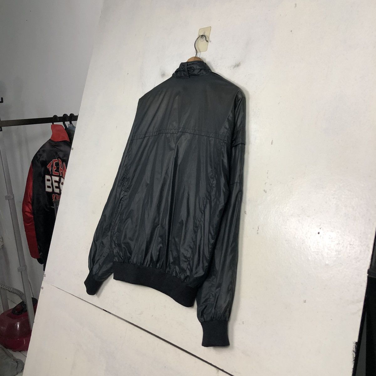 DUKE + DEXTER 💥VINTAGE SATIN BOMBER JACKET DOLE SMALL PONY Size US S / EU 44-46 / 1 - 12 Thumbnail