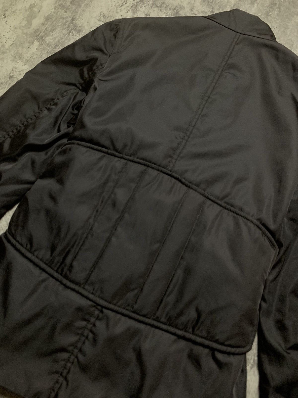 Prada RARE Prada FW99 Runaway Bondage Utility Nylon Padded Jacket Size US XS / EU 42 / 0 - 8 Thumbnail