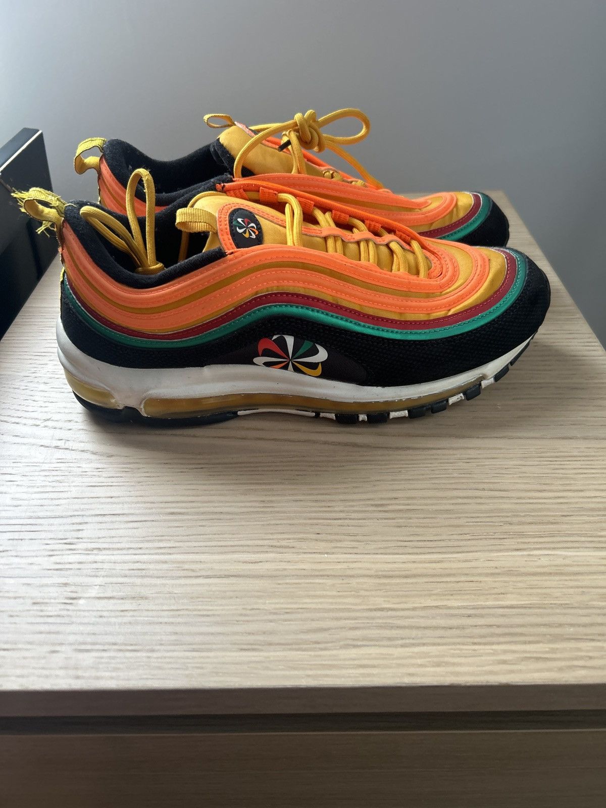 Nike Nike air max 97 “Sunburst” Size US 9 / EU 42 - 1 Thumbnail