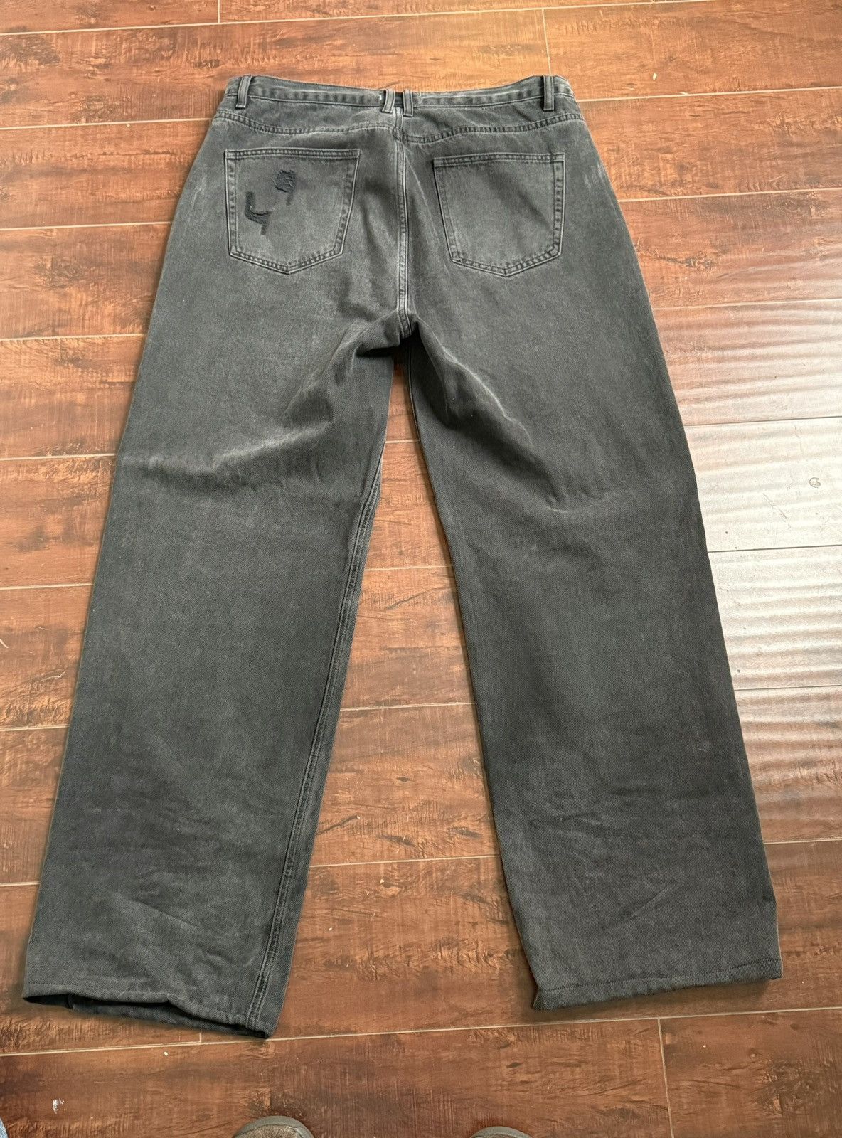 Other × Vintage Skribble denim Size US 34 / EU 50 - 3 Thumbnail