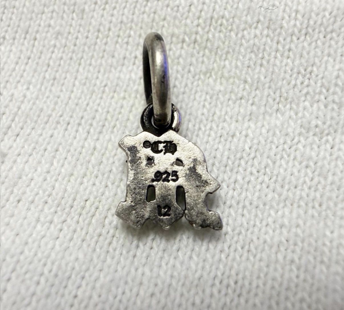 Chrome Hearts Chrome Hearts Alphabet M Pendant Necklace Charm | Grailed