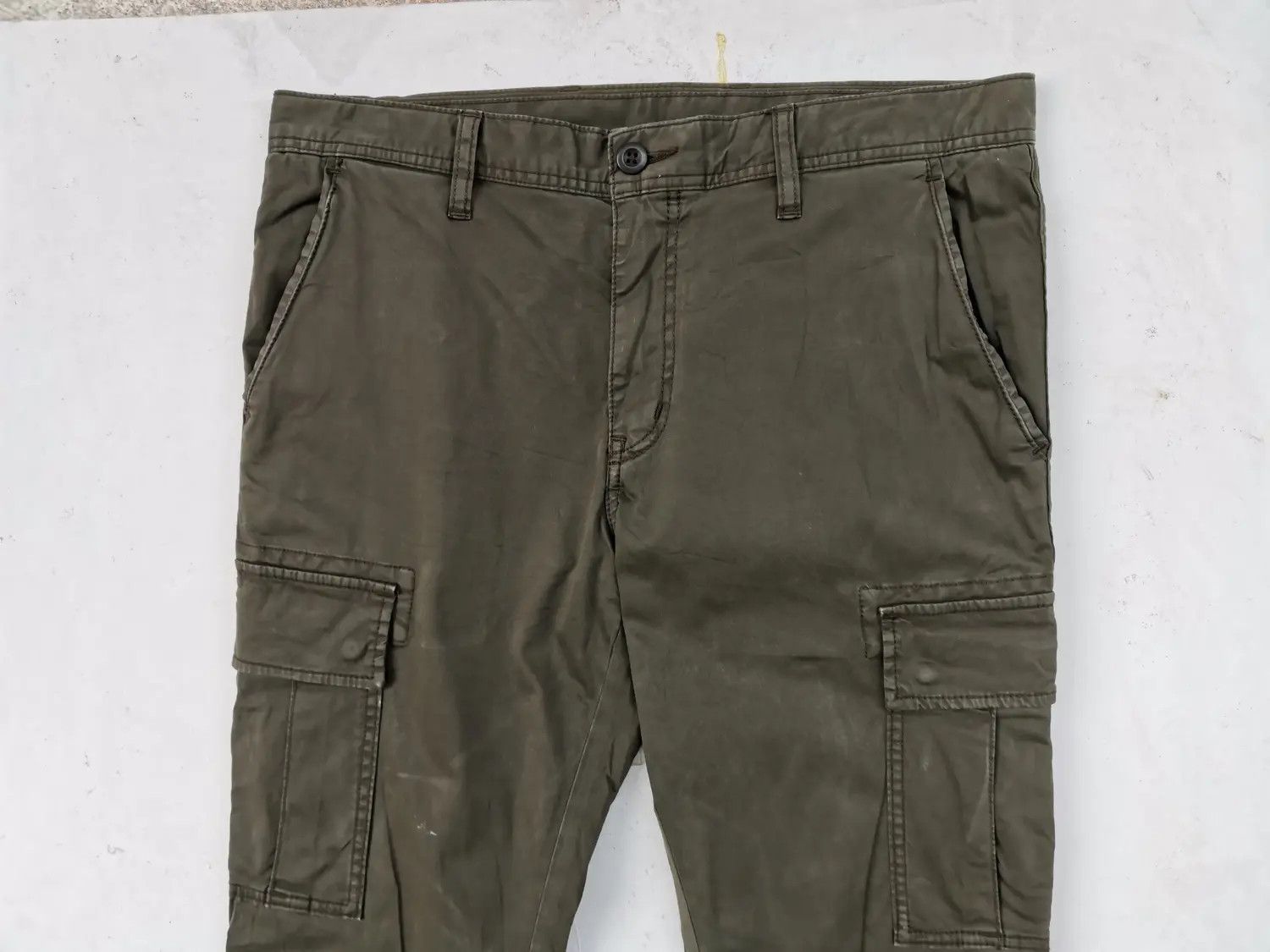 Japanese Brand × Uniqlo Rare!!! Uniqlo Tactical Cargo Multipocket Pants Size US 34 / EU 50 - 8 Thumbnail