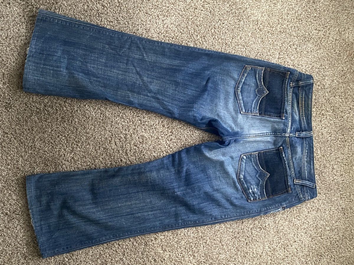 Diesel Diesel flared blue denim Size US 31 - 4 Thumbnail
