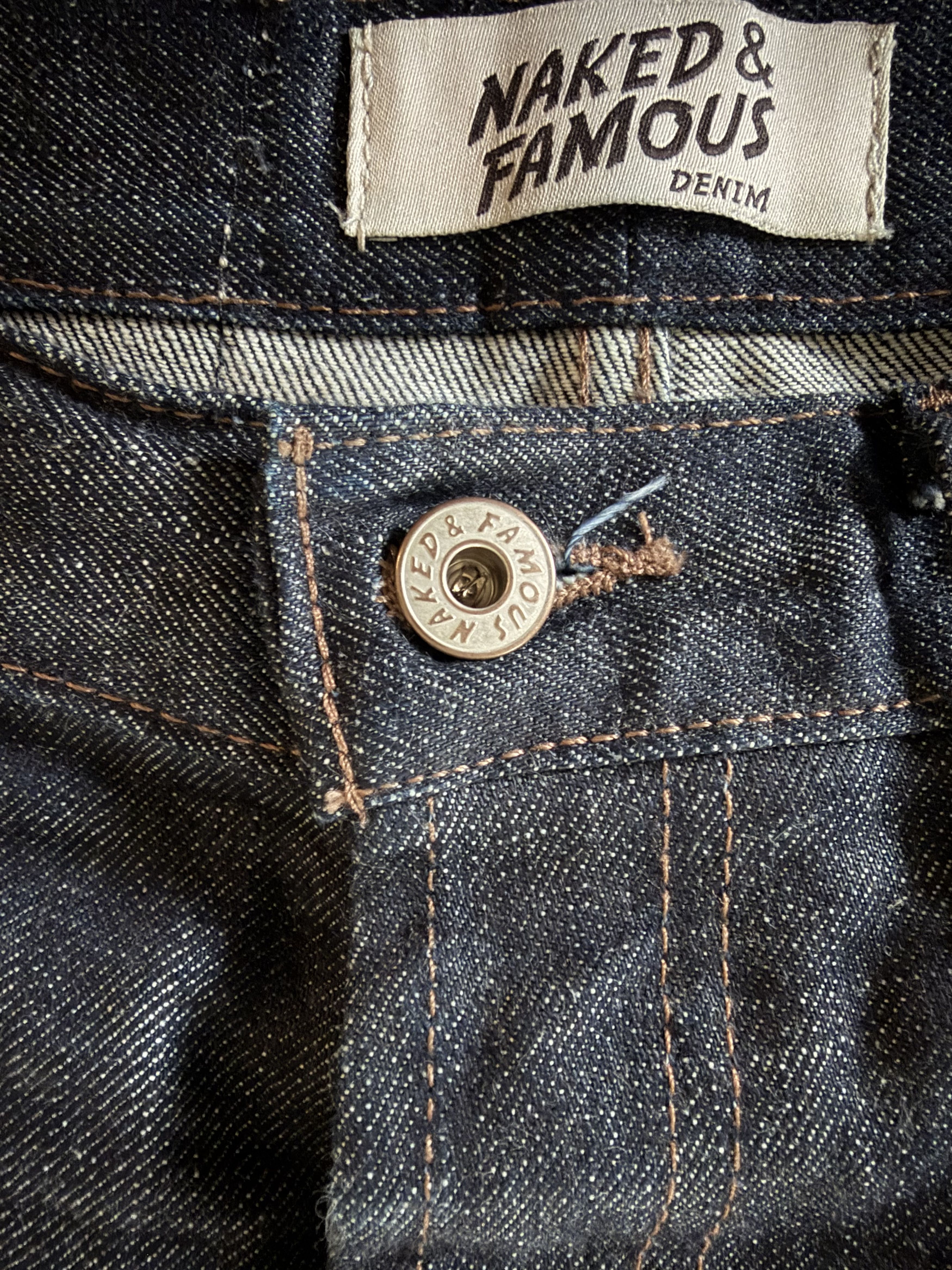 Naked & Famous Naked & Famous Chinese New Year "CNY Pig" Selvedge Size US 31 - 4 Thumbnail