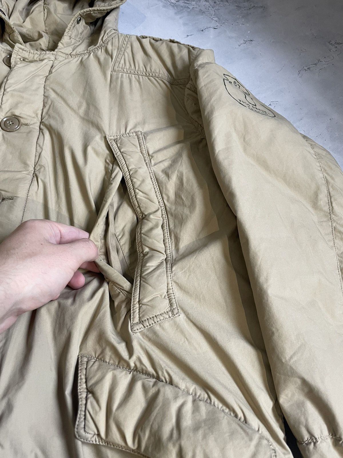 Denim & Supply Ralph Lauren Vintage Military Ralph Lauren Denim & Surplus 90s Authentic Size US L / EU 52-54 / 3 - 8 Thumbnail