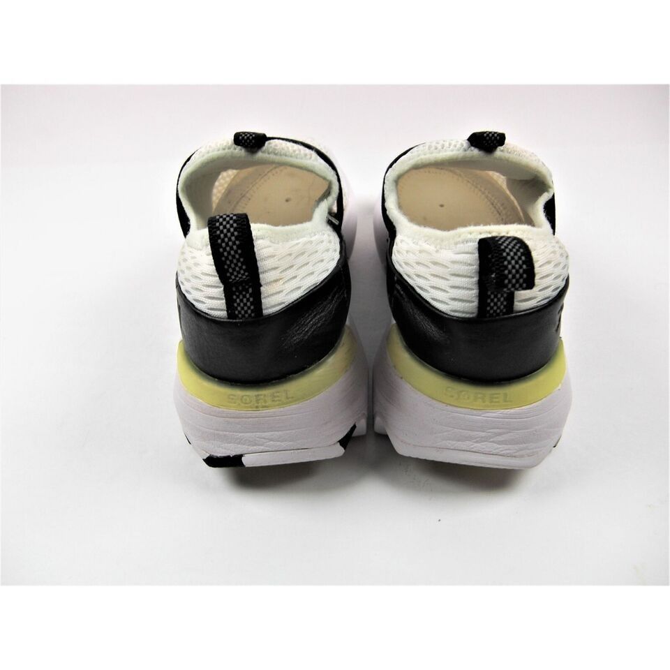 SOREL Sorel Women's Kinetic Impact Strap Sneakers Black/White Shoe Size US 8.5 / IT 38.5 - 4 Thumbnail
