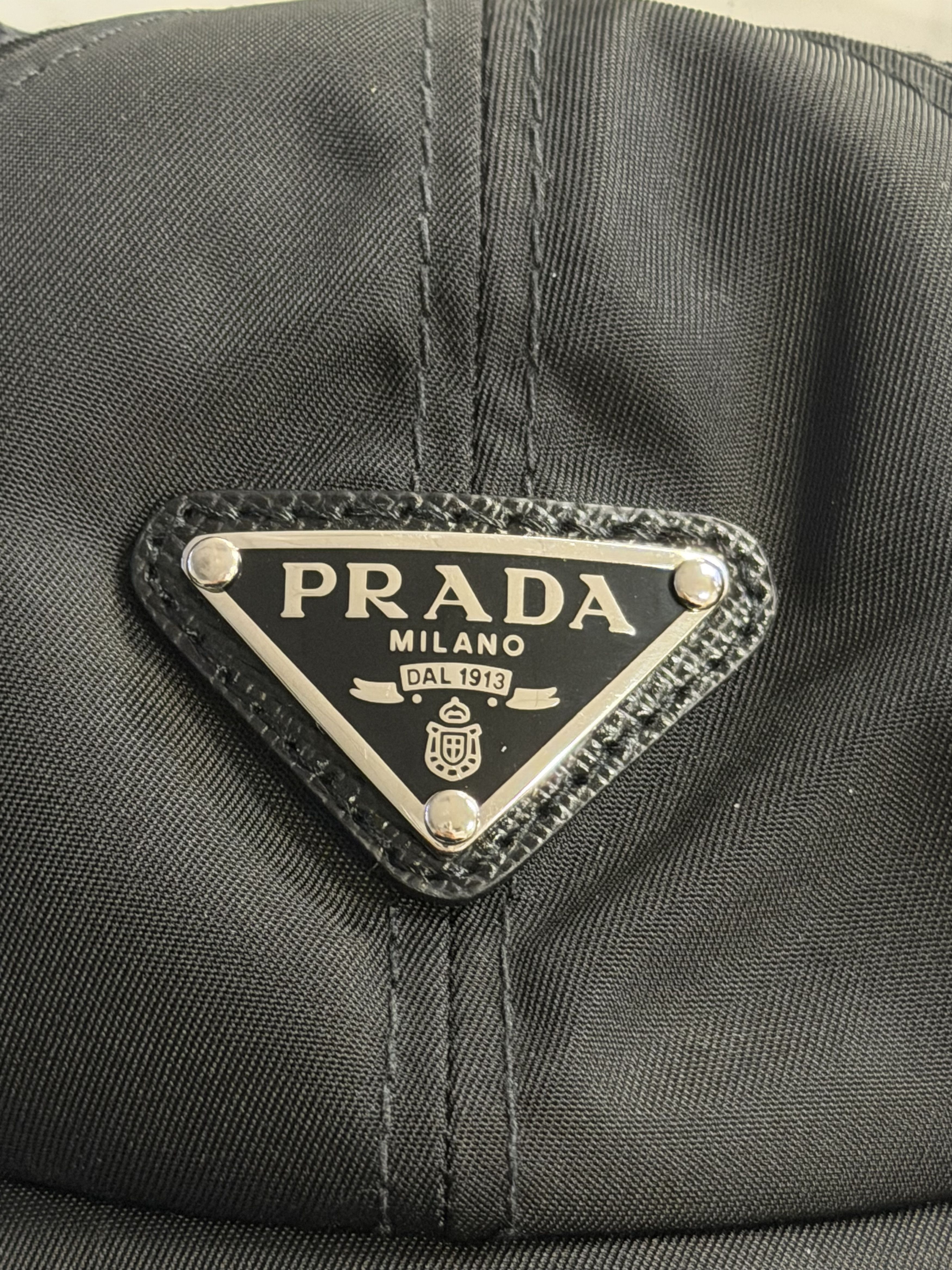 Prada Prada Nylon Dog Cap Size ONE SIZE - 3 Thumbnail