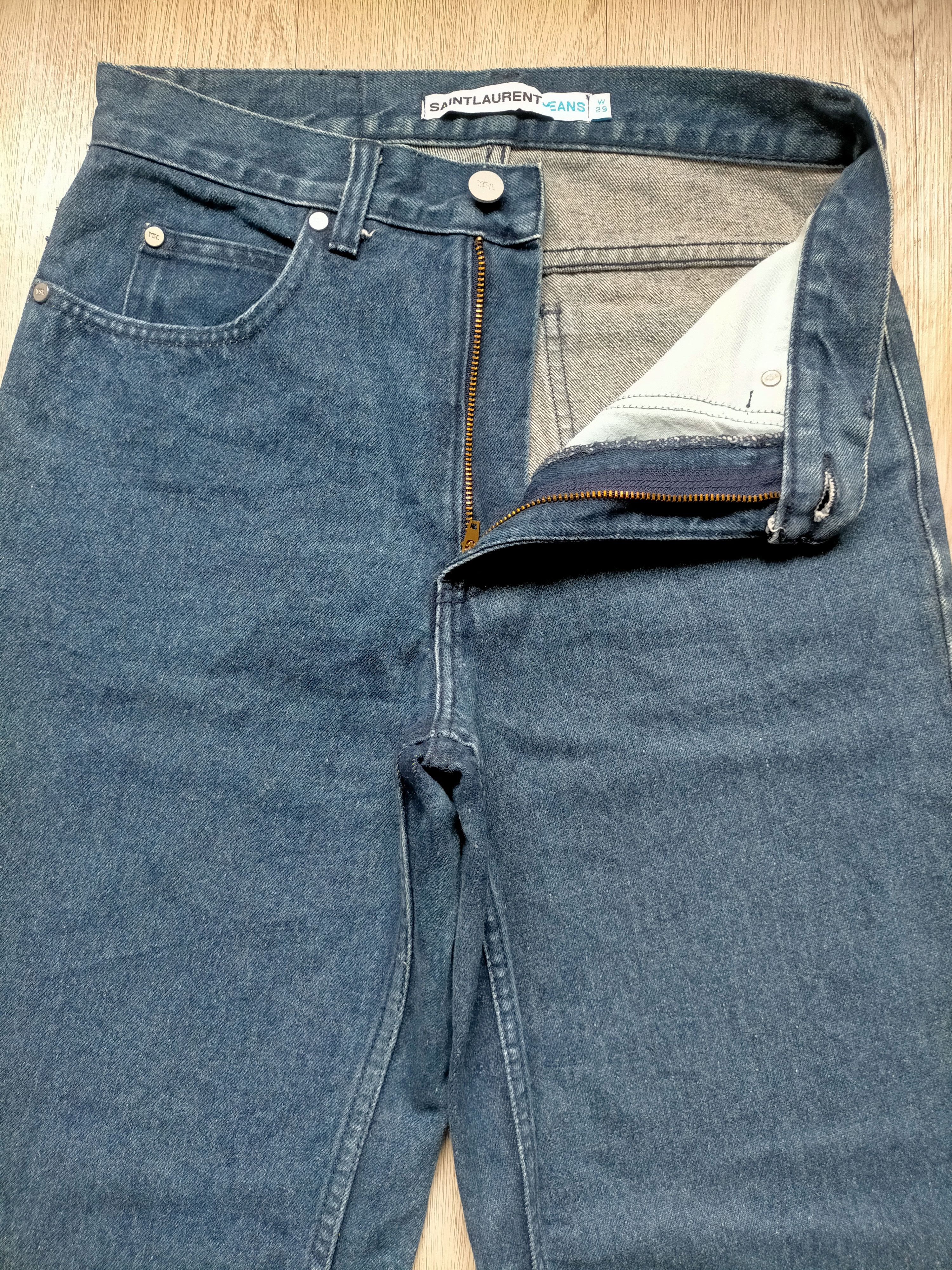 Saint Laurent Paris Saint Laurent Paris Denim pants Size US 28 / EU 44 - 10 Thumbnail