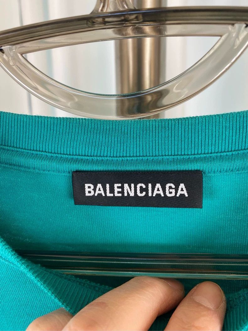 Balenciaga Balenciaga Cola printed short sleeves Size US L / EU 52-54 / 3 - 4 Thumbnail