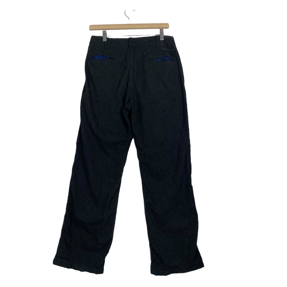 BEAUTY&YOUTH × Japanese Brand × United Arrows United Arrow X Beauty & youth wool pant Size US 30 / EU 46 - 10 Thumbnail