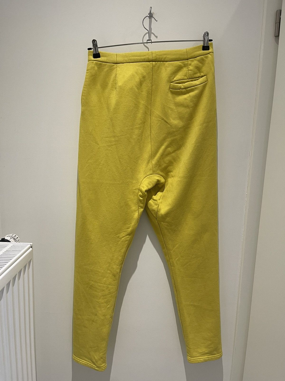 Bless BLESS N° 47 SMLXL Long Yellow Sweatpants Size US 30 / EU 46 - 5 Thumbnail