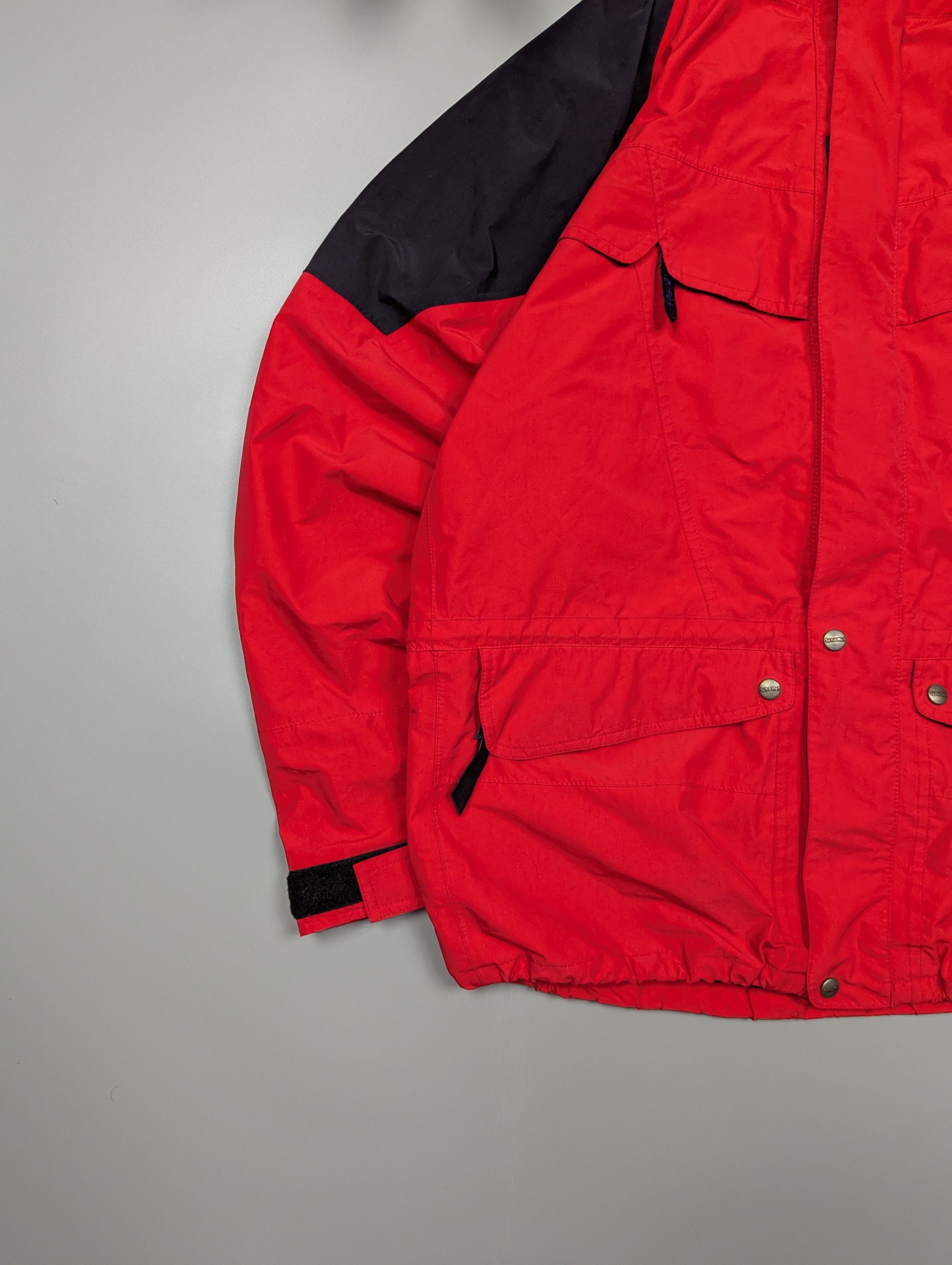 Goretex Schöffel Red Gore-Tex Tech Jacket Men’s L/XL Size US L / EU 52-54 / 3 - 2 Thumbnail