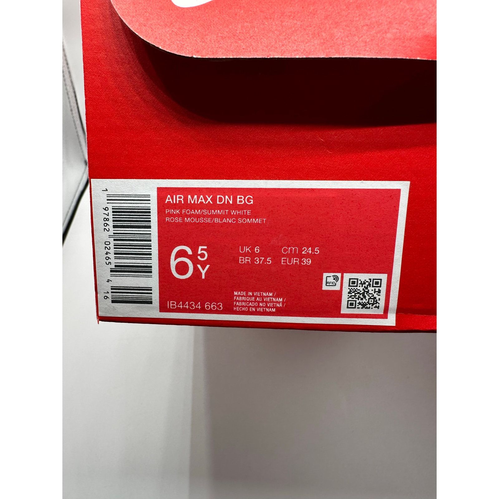 Nike Nike Air Max DN GS “Pink Foam Platinum Violet” size 6.5y/8w Size US 8 / IT 38 - 7 Thumbnail