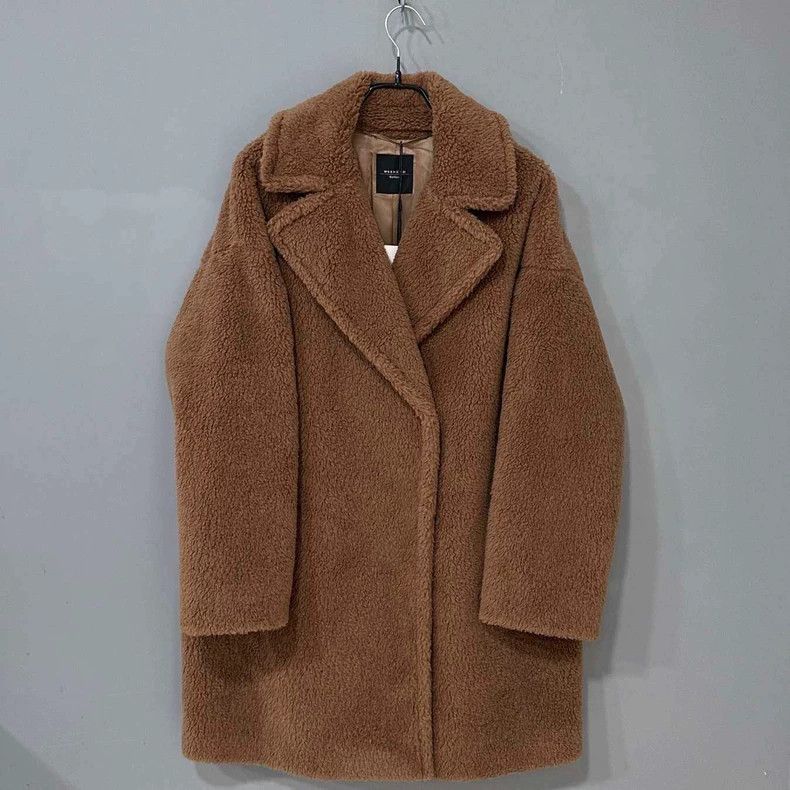 Max Mara Brown teddy coat