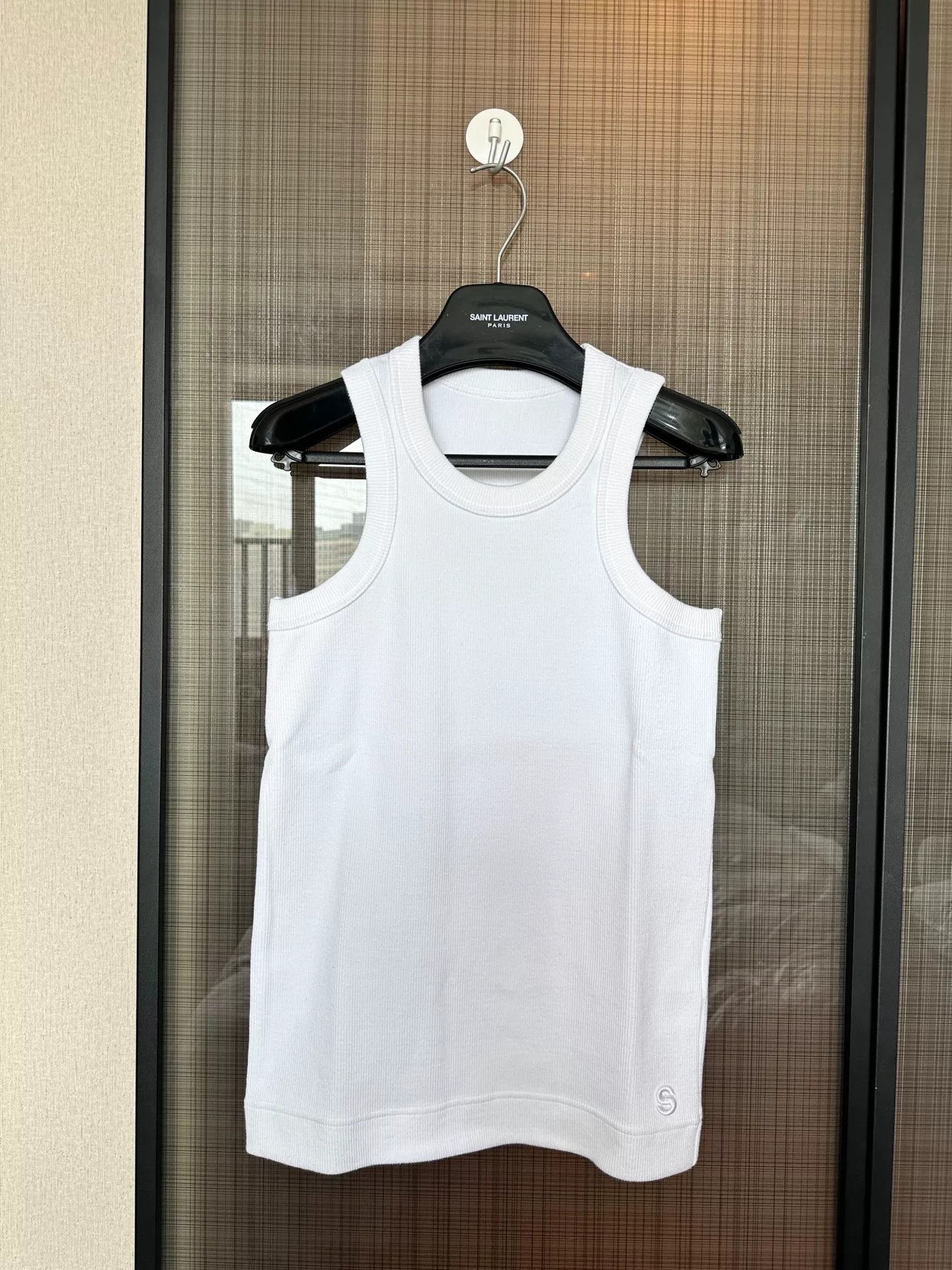 Sacai Sacai Ribbed Knit Tank Top Size S / US 4 / IT 40 - 1 Thumbnail