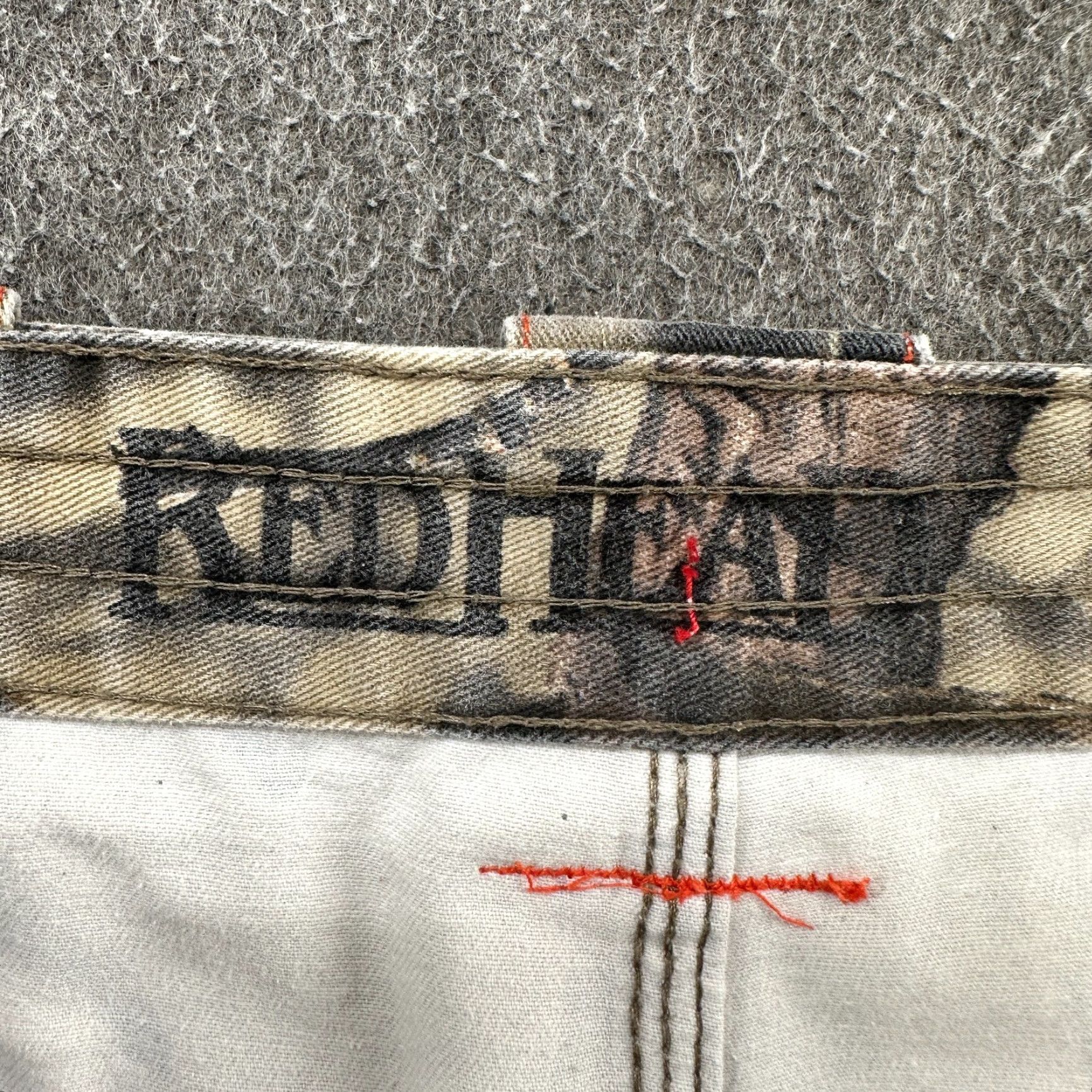 Vintage Redhead Silent Hide Pants Mens 36x32 Cargo Camo Mossy Oak Hunting Outdoor Baggy Canvas Cotton Polyester Straight Relaxed 5-Pocket Size US 36 / EU 52 - 4 Thumbnail