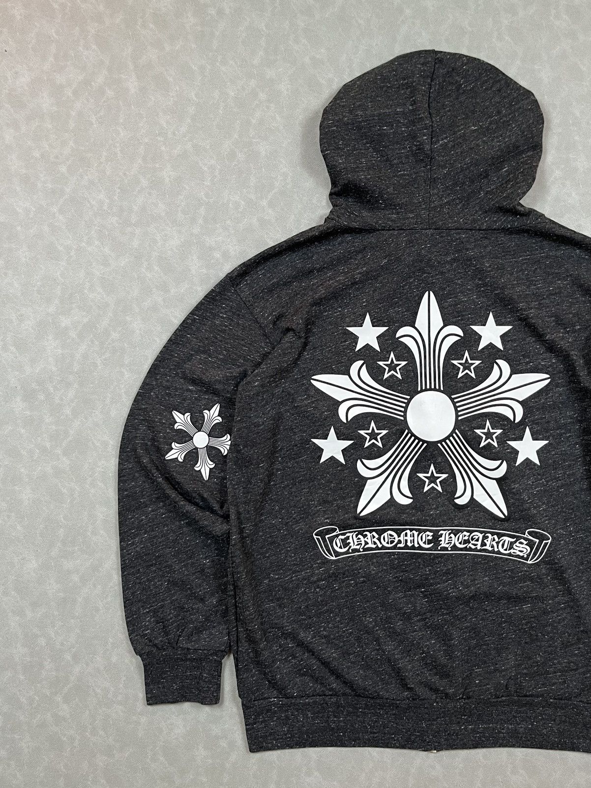 Chrome Hearts Chrome Hearts star zip hoodie Size US M / EU 48-50 / 2 - 6 Thumbnail