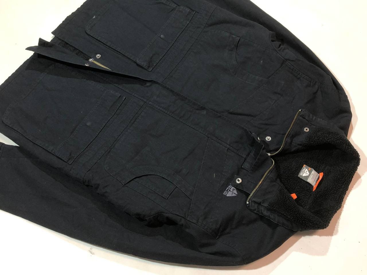 Nike ACG × Vintage NIKE ACG Vintage Sherpa Jacket Black Size US XL / EU 56 / 4 - 7 Thumbnail