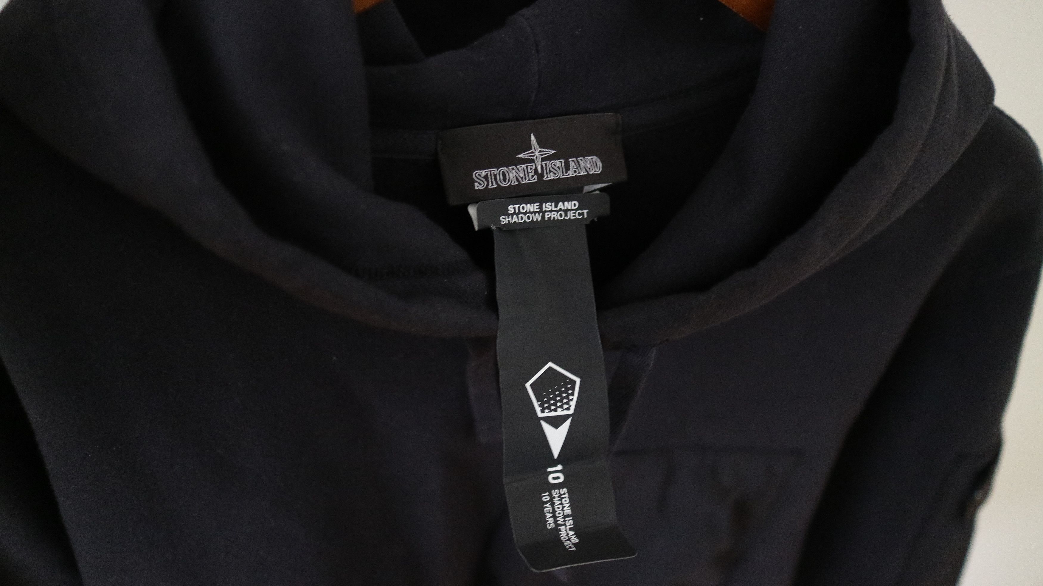 Stone Island Shadow Project 10th Anniversary Hoody Size US M / EU 48-50 / 2 - 3 Thumbnail